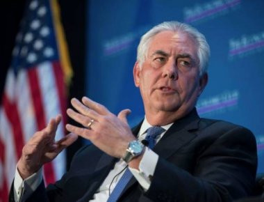 Ρ.Τίλερσον: «Η Κίνα προειδοποίησε την Β.Κορέα ότι θα της επιβάλει κυρώσεις αν διεξάγει νέα πυρηνική δοκιμή»